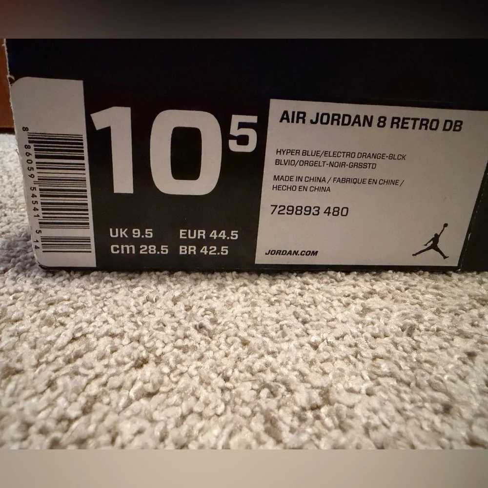 Air Jordan 8 Retro Doernbecher Sneakers